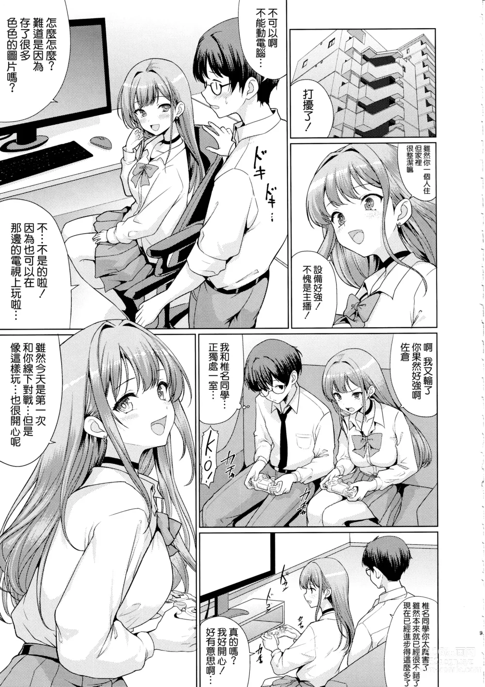 Page 9 of doujinshi Otaku ni Yasashii Gal wa Netorareru