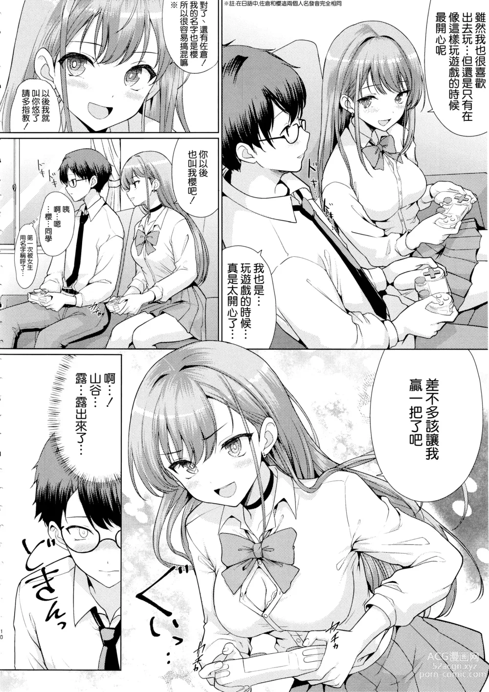 Page 10 of doujinshi Otaku ni Yasashii Gal wa Netorareru