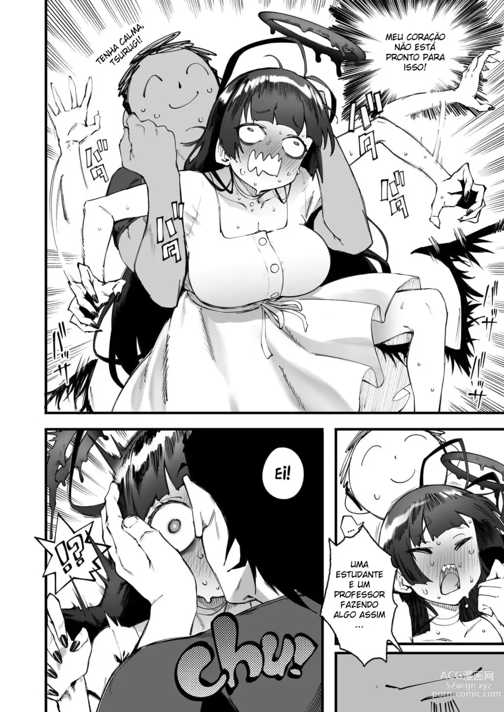 Page 16 of doujinshi Tsurugi datte Seishun shitai