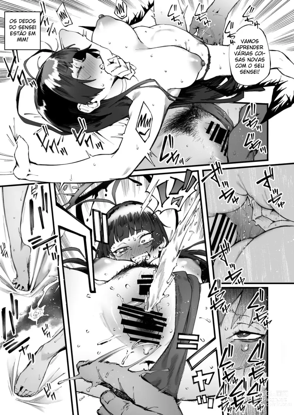 Page 21 of doujinshi Tsurugi datte Seishun shitai