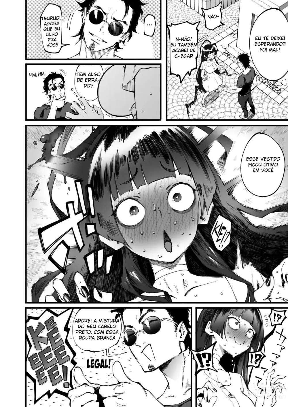 Page 4 of doujinshi Tsurugi datte Seishun shitai