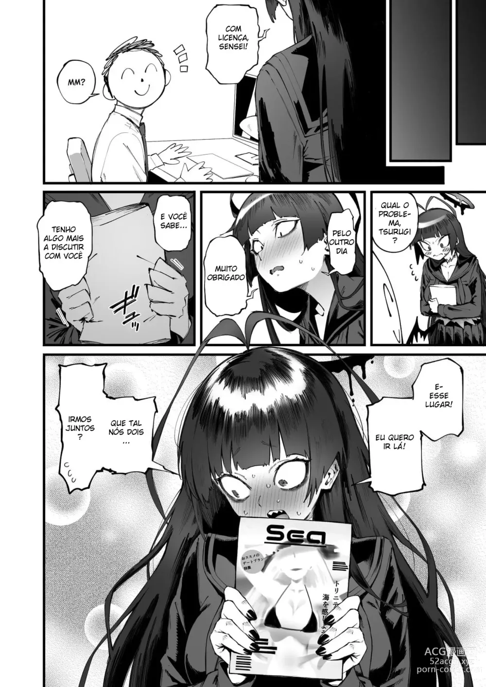 Page 34 of doujinshi Tsurugi datte Seishun shitai