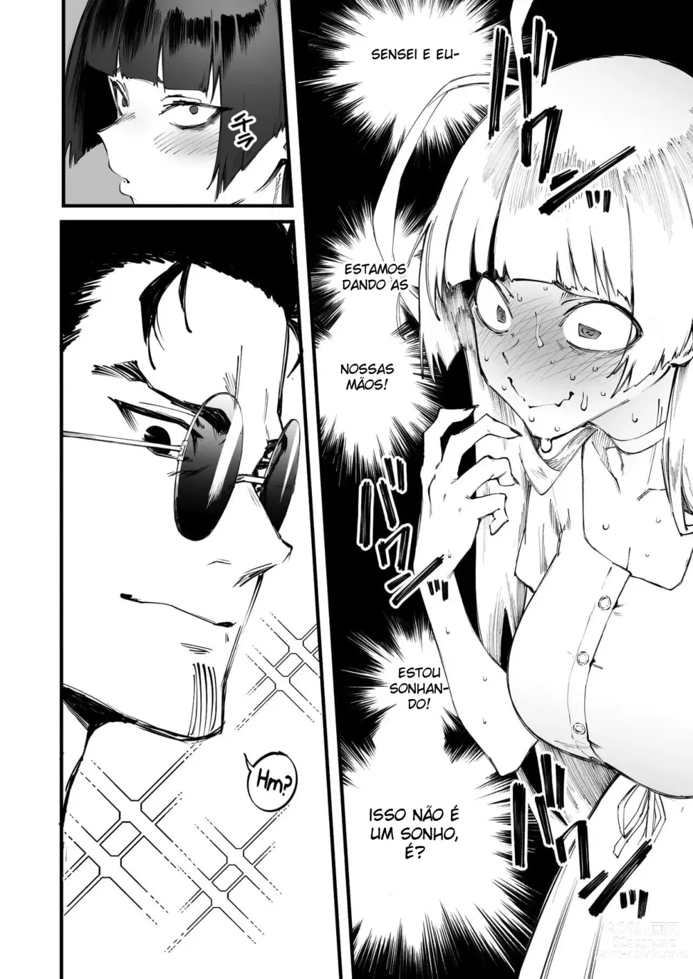 Page 8 of doujinshi Tsurugi datte Seishun shitai
