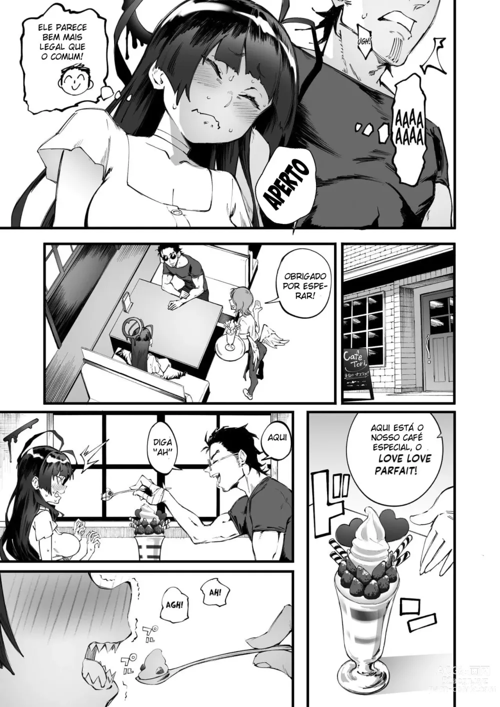 Page 9 of doujinshi Tsurugi datte Seishun shitai