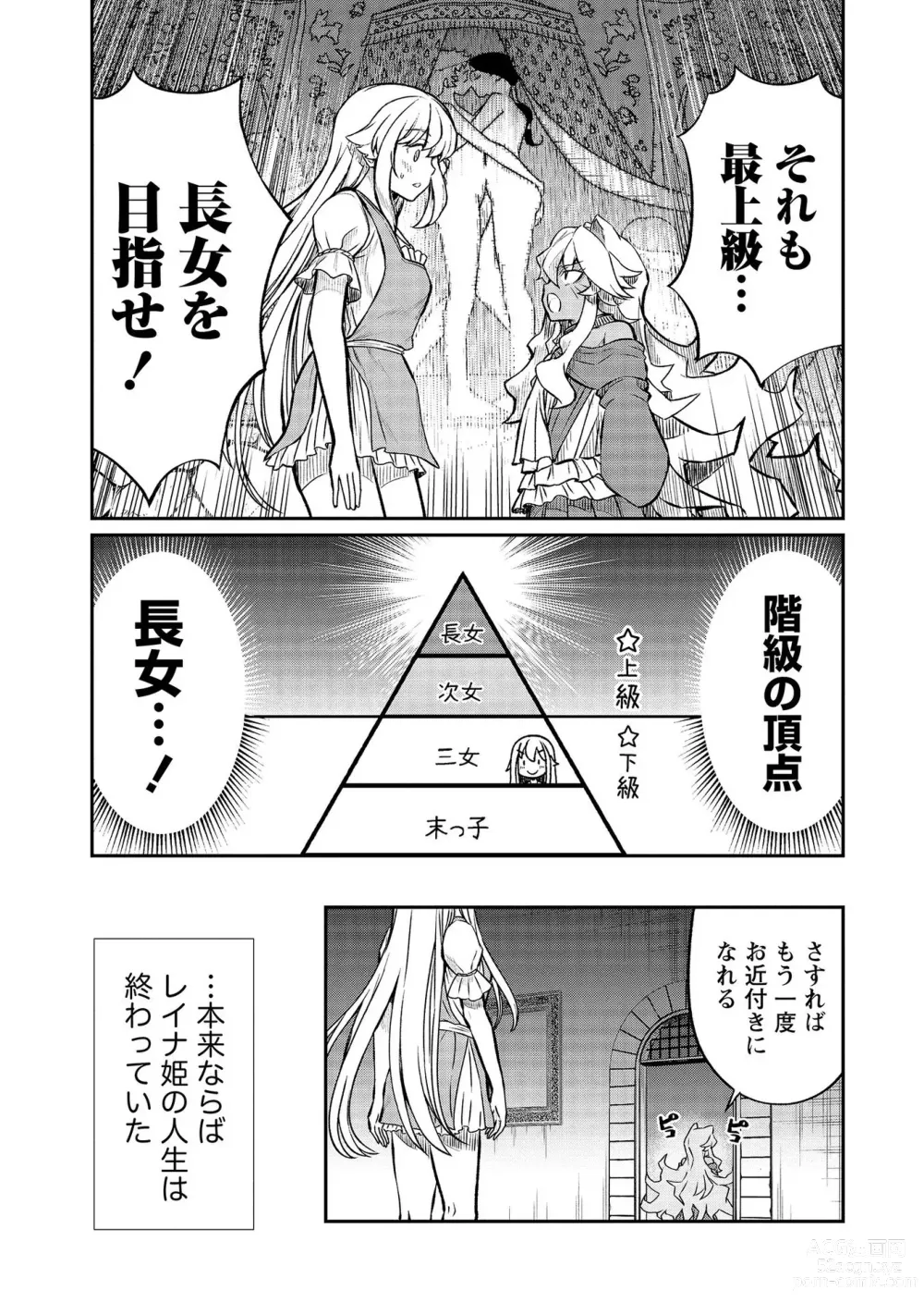 Page 151 of manga Kukkorose no Himekishi to nari, Yuri Shoukan de Hataraku koto ni Narimashita vol.3