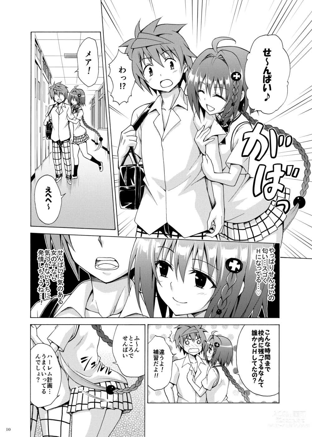 Page 9 of doujinshi Mezase! Rakuen Keikaku ~Soushuuhen Gekan~