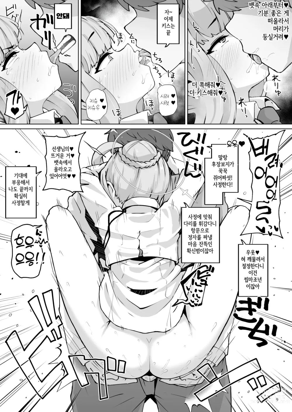 Page 8 of doujinshi 항문굴착부 초인편