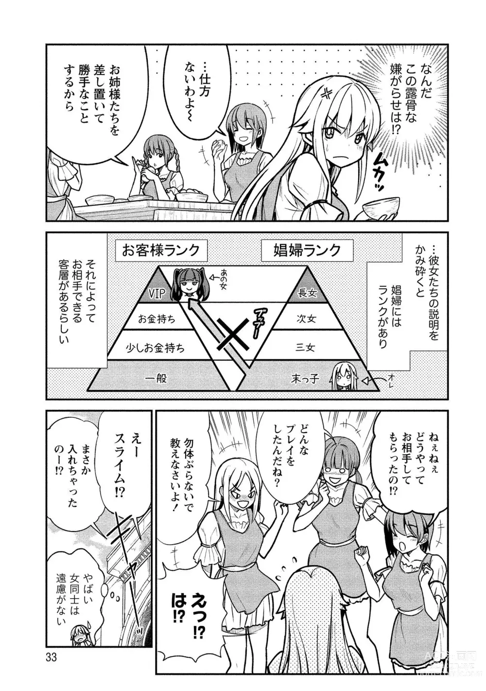 Page 33 of manga Kukkorose no Himekishi to nari, Yuri Shoukan de Hataraku koto ni Narimashita vol.1