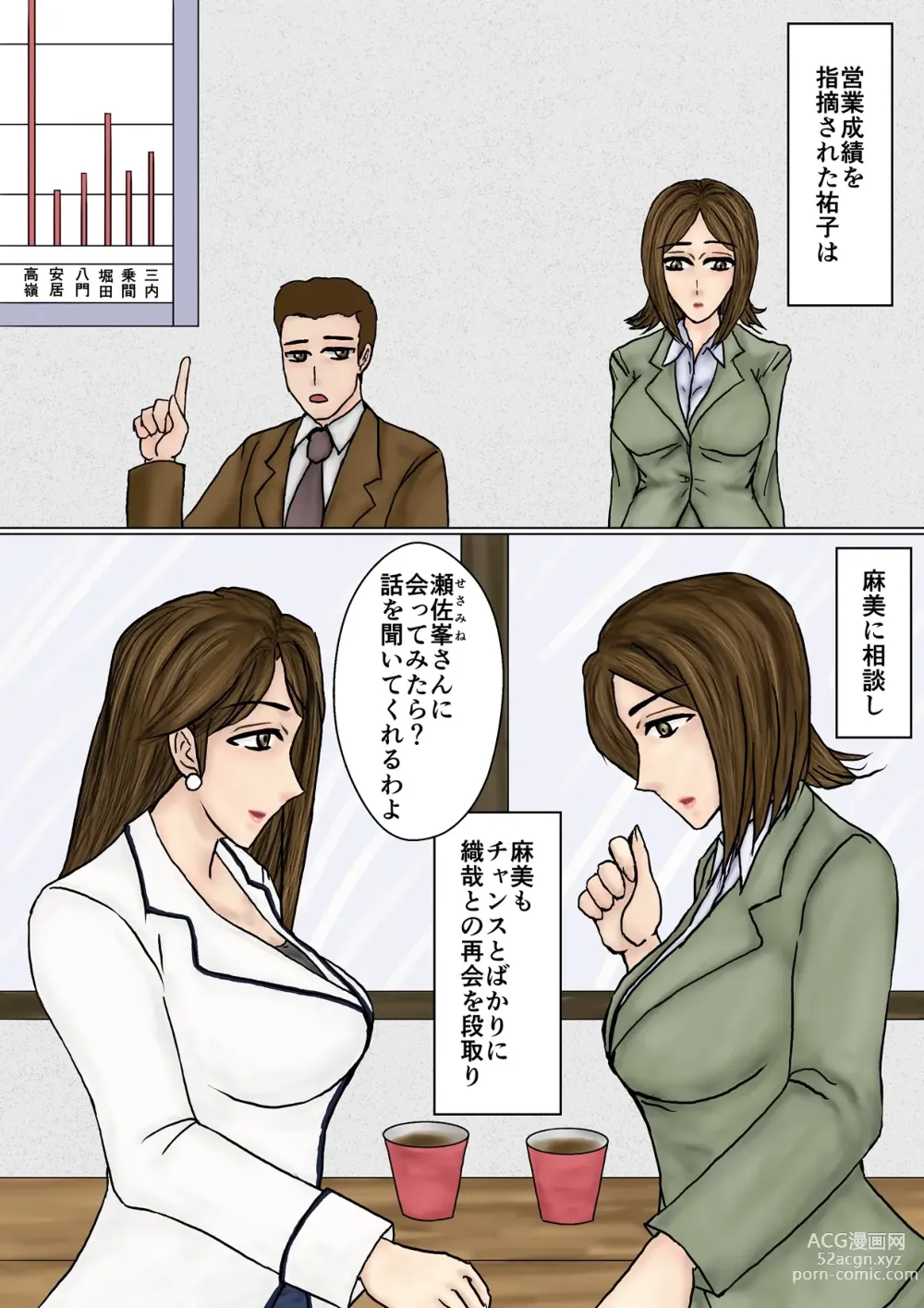 Page 20 of doujinshi Saenai Tsuma ga Onna o Migaiteiru to Omottara Netorarete Takuran made suru Mesu ni Ochiteita