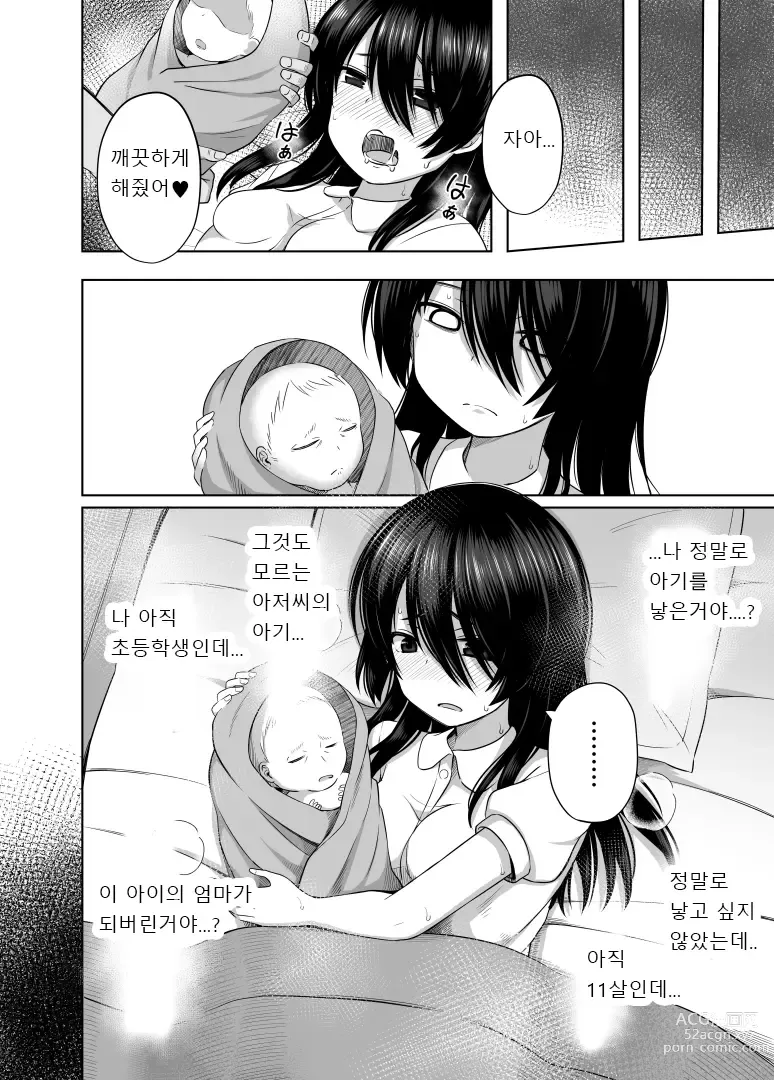 Page 41 of doujinshi 초등학생인데 임신해서 아기까지 낳아버렸습니다 3