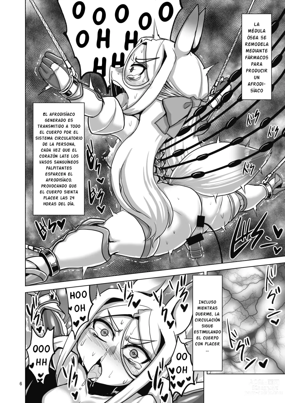 Page 5 of doujinshi Mesu Death Acme Zecchou Zetsumei