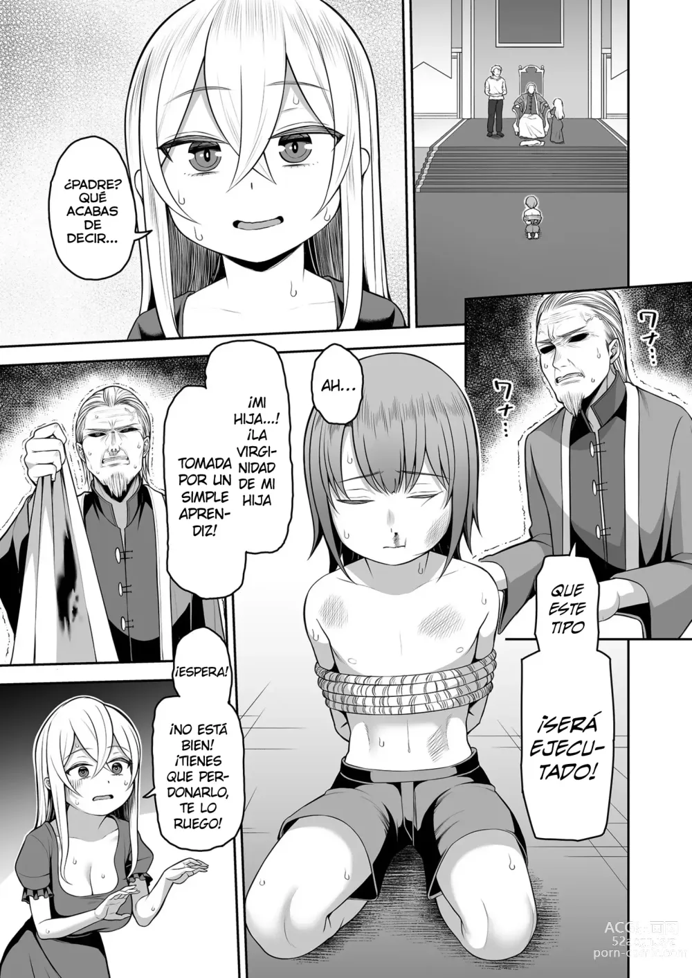 Page 11 of manga Valerie Monogatari ~Oujo-sama wa Yaritai Houdai!?〜CAP01