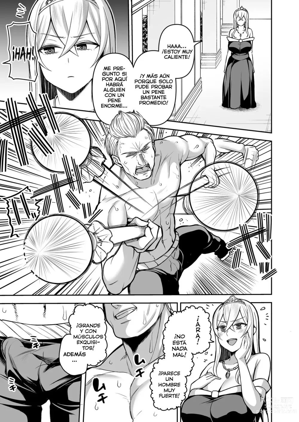 Page 17 of manga Valerie Monogatari ~Oujo-sama wa Yaritai Houdai!?〜CAP01