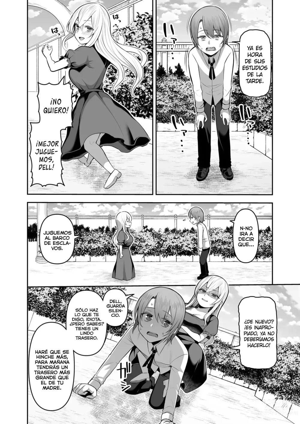 Page 4 of manga Valerie Monogatari ~Oujo-sama wa Yaritai Houdai!?〜CAP01