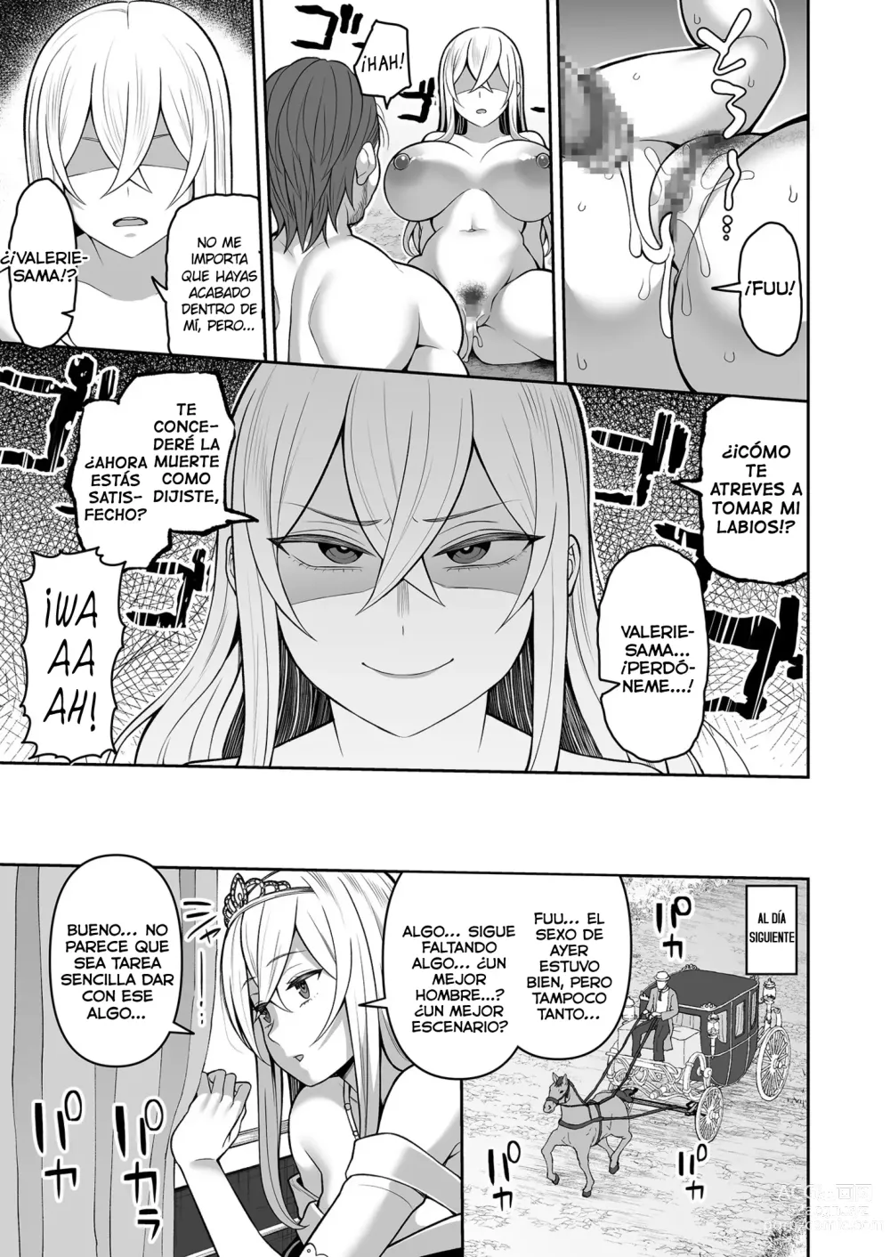 Page 31 of manga Valerie Monogatari ~Oujo-sama wa Yaritai Houdai!?〜CAP01