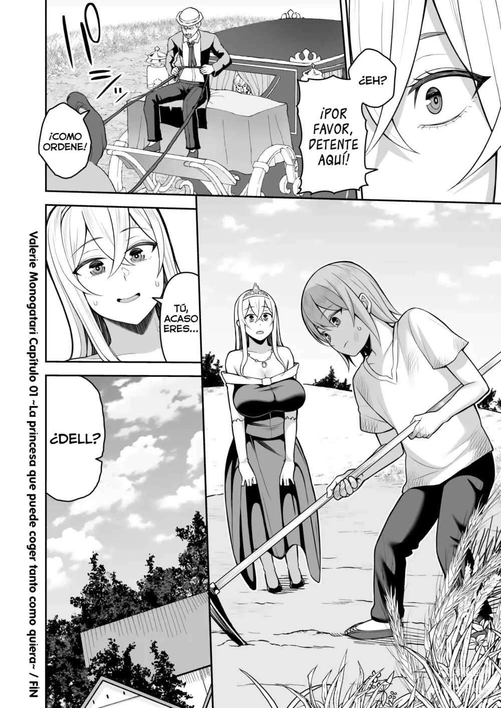 Page 32 of manga Valerie Monogatari ~Oujo-sama wa Yaritai Houdai!?〜CAP01