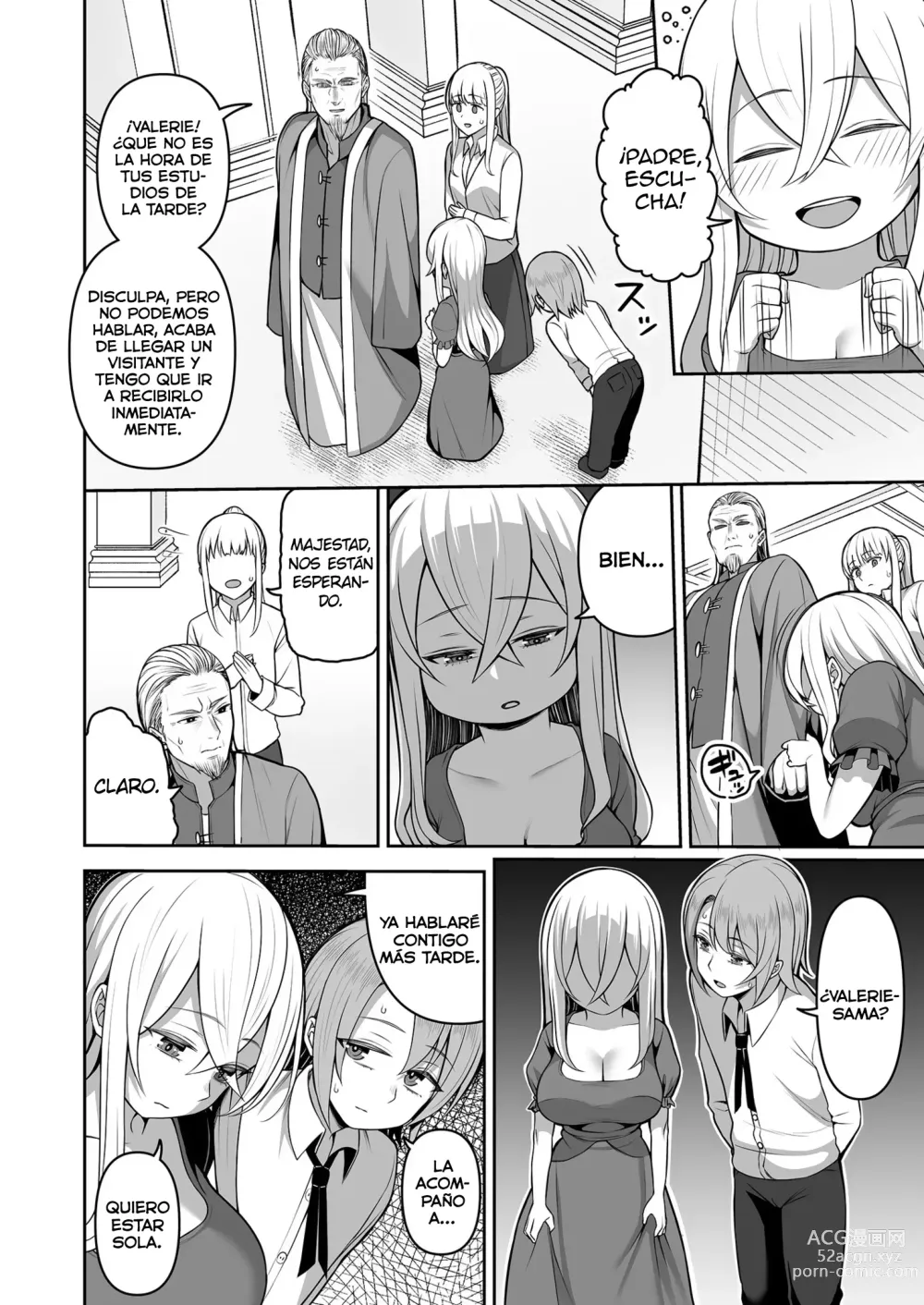 Page 6 of manga Valerie Monogatari ~Oujo-sama wa Yaritai Houdai!?〜CAP01