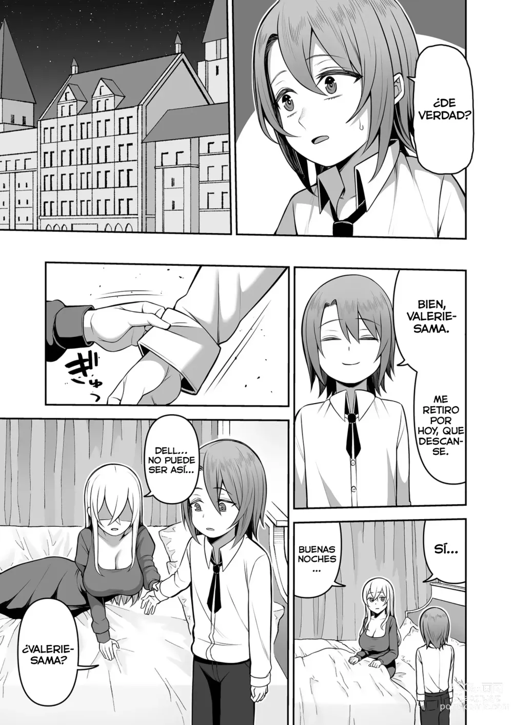 Page 7 of manga Valerie Monogatari ~Oujo-sama wa Yaritai Houdai!?〜CAP01