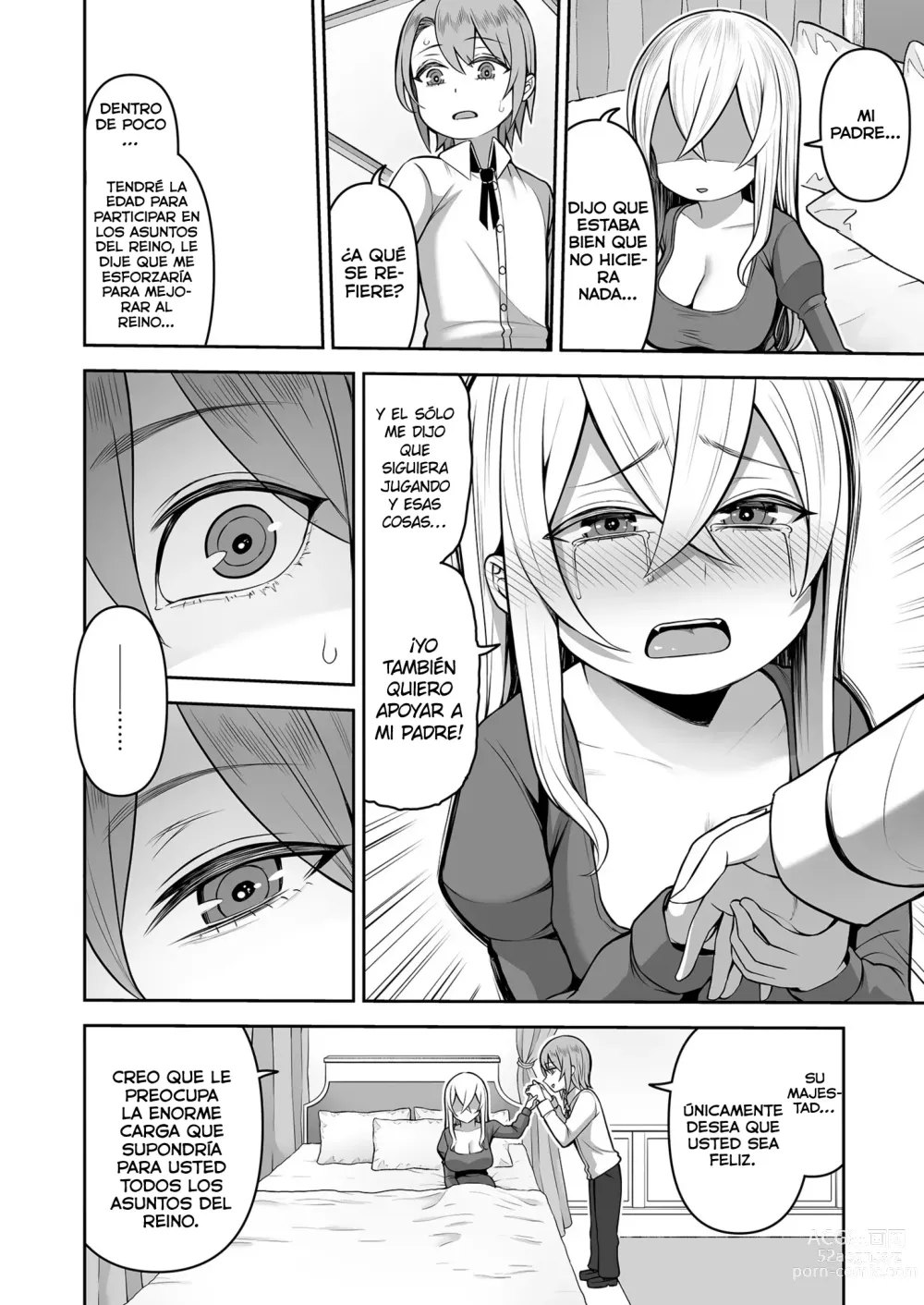 Page 8 of manga Valerie Monogatari ~Oujo-sama wa Yaritai Houdai!?〜CAP01