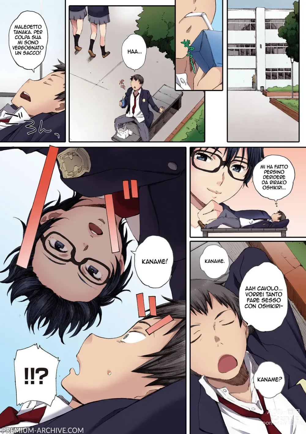Page 3 of manga Il Giocattolo di Rirako