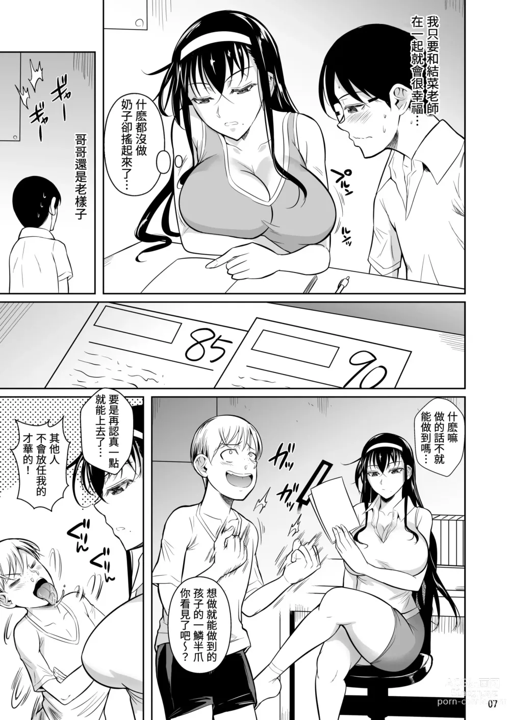 Page 8 of doujinshi Kateikyoushi no Geass