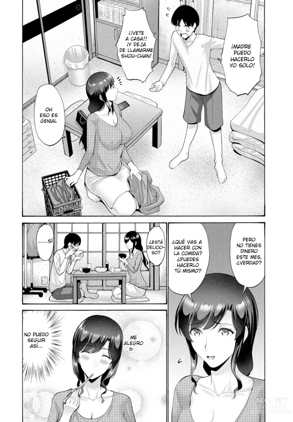 Page 2 of manga Okaa-san ga Kobanare Shite Kurenakute Komaru 1