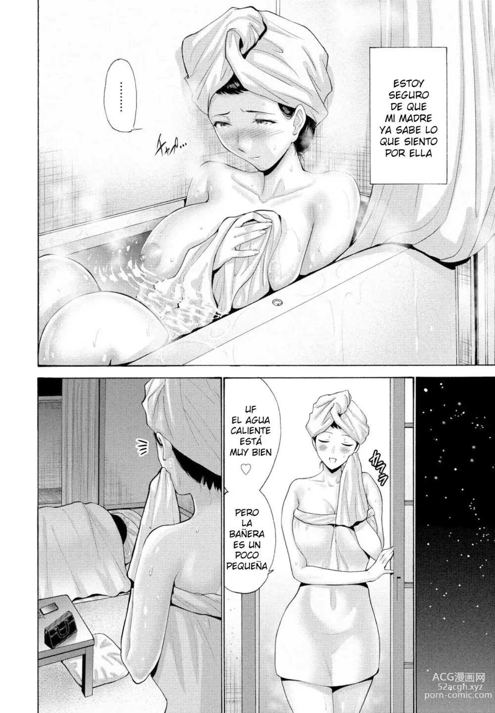 Page 4 of manga Okaa-san ga Kobanare Shite Kurenakute Komaru 1