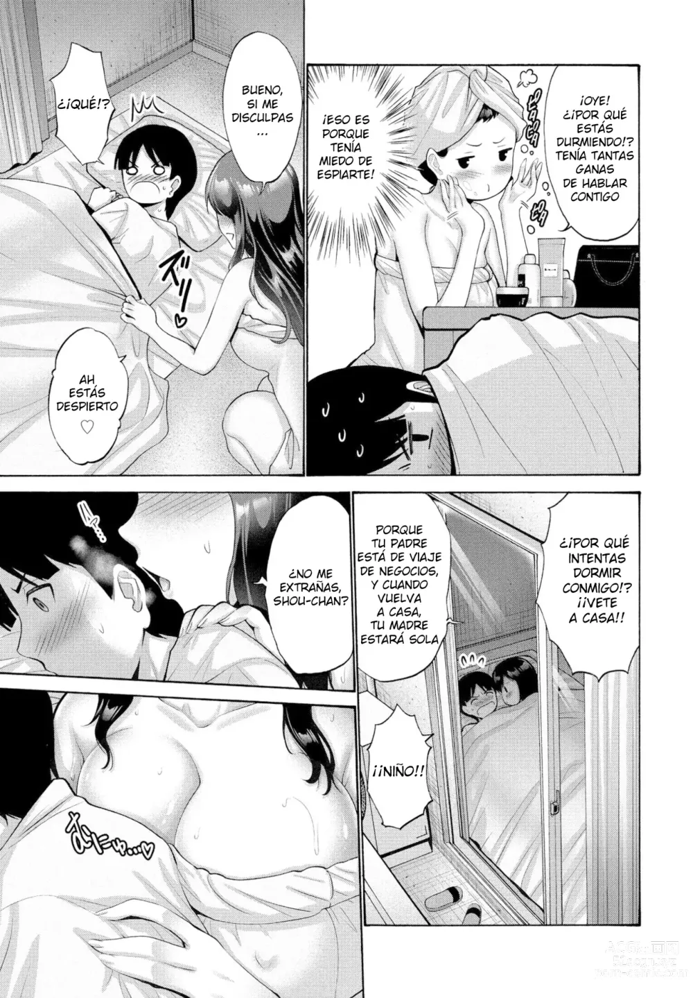 Page 5 of manga Okaa-san ga Kobanare Shite Kurenakute Komaru 1