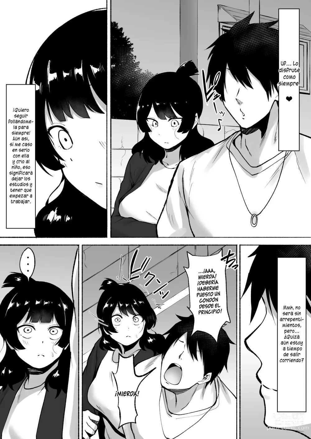 Page 20 of doujinshi El caso de una chica sombría que se convirtió en mi follamiga después de que la violara 2