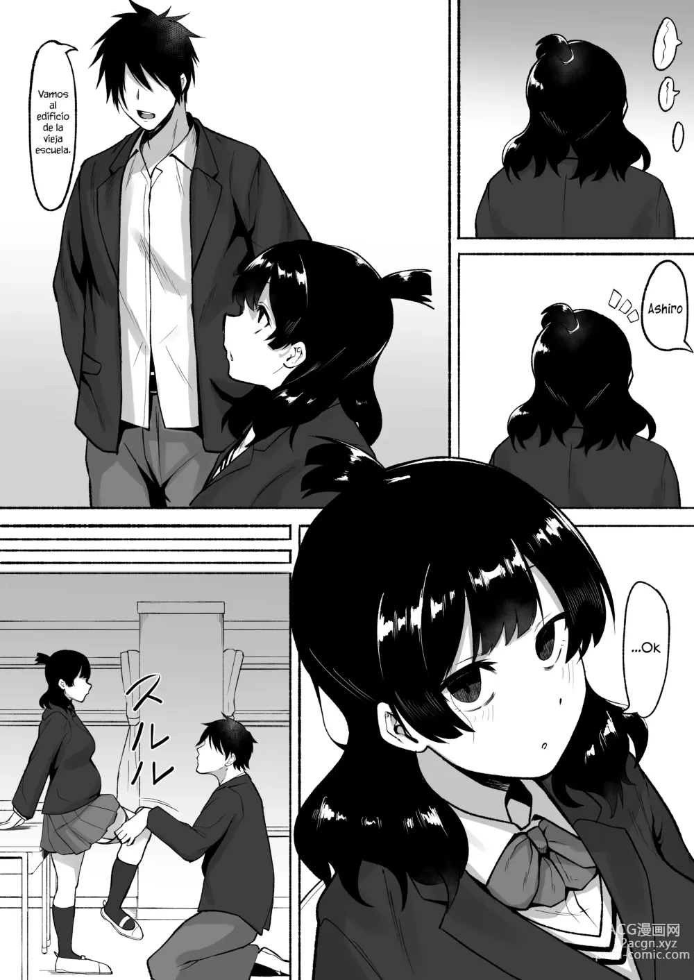 Page 23 of doujinshi El caso de una chica sombría que se convirtió en mi follamiga después de que la violara 2