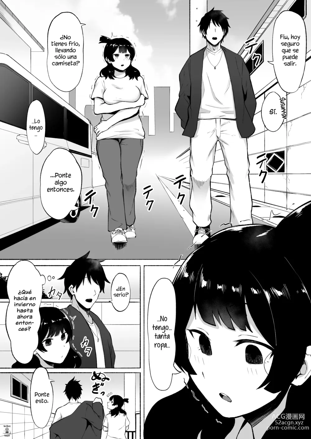 Page 4 of doujinshi El caso de una chica sombría que se convirtió en mi follamiga después de que la violara 2