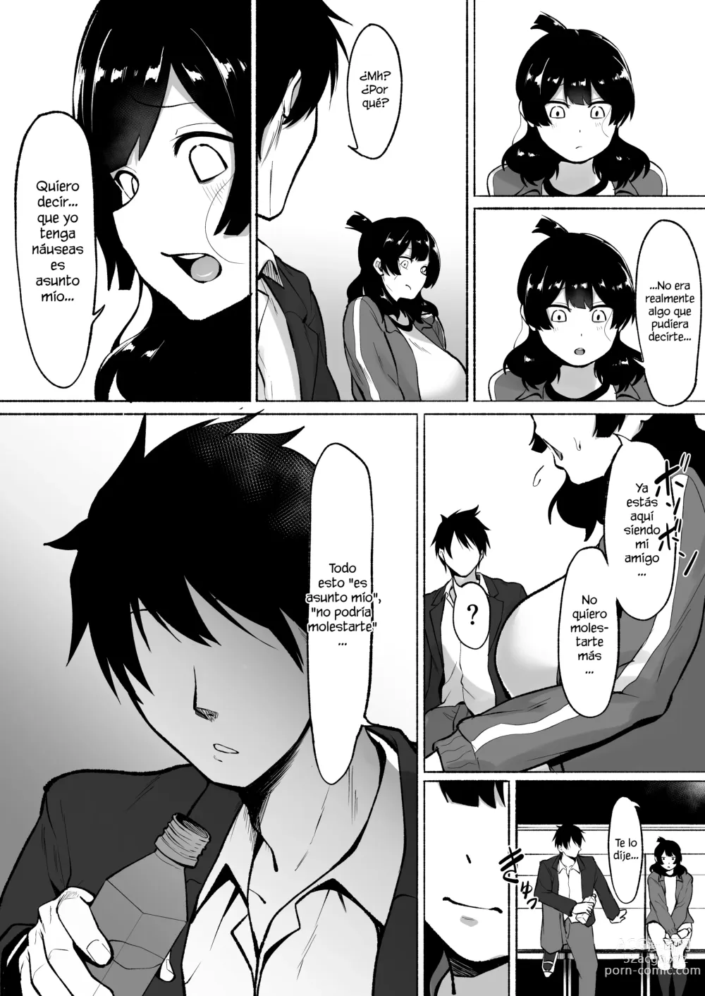 Page 45 of doujinshi El caso de una chica sombría que se convirtió en mi follamiga después de que la violara 2