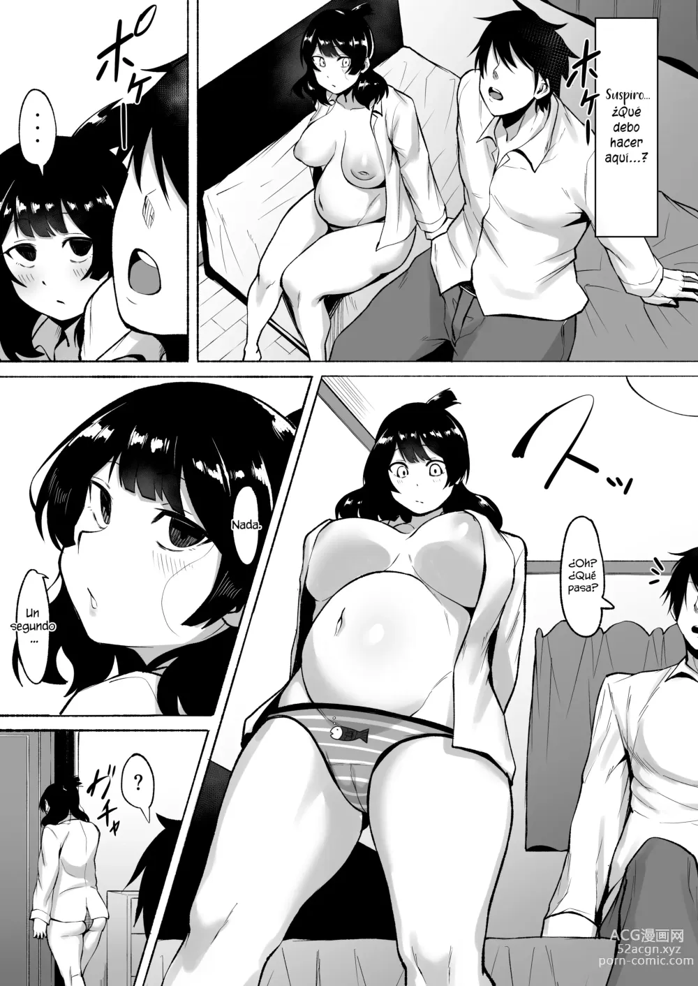 Page 50 of doujinshi El caso de una chica sombría que se convirtió en mi follamiga después de que la violara 2