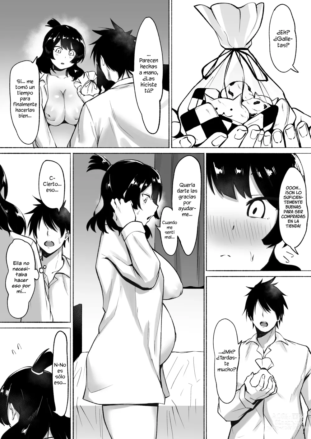 Page 52 of doujinshi El caso de una chica sombría que se convirtió en mi follamiga después de que la violara 2