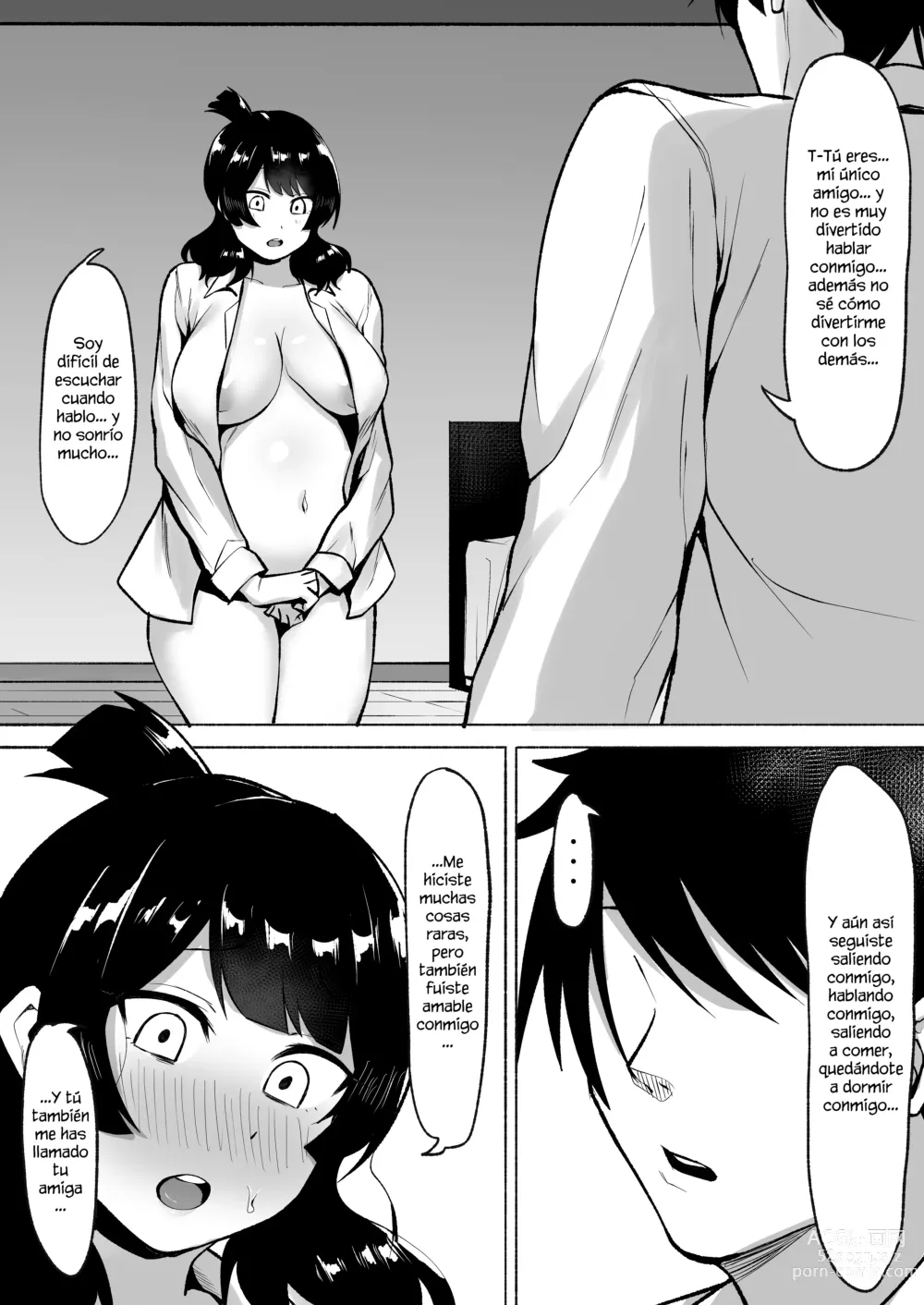 Page 53 of doujinshi El caso de una chica sombría que se convirtió en mi follamiga después de que la violara 2