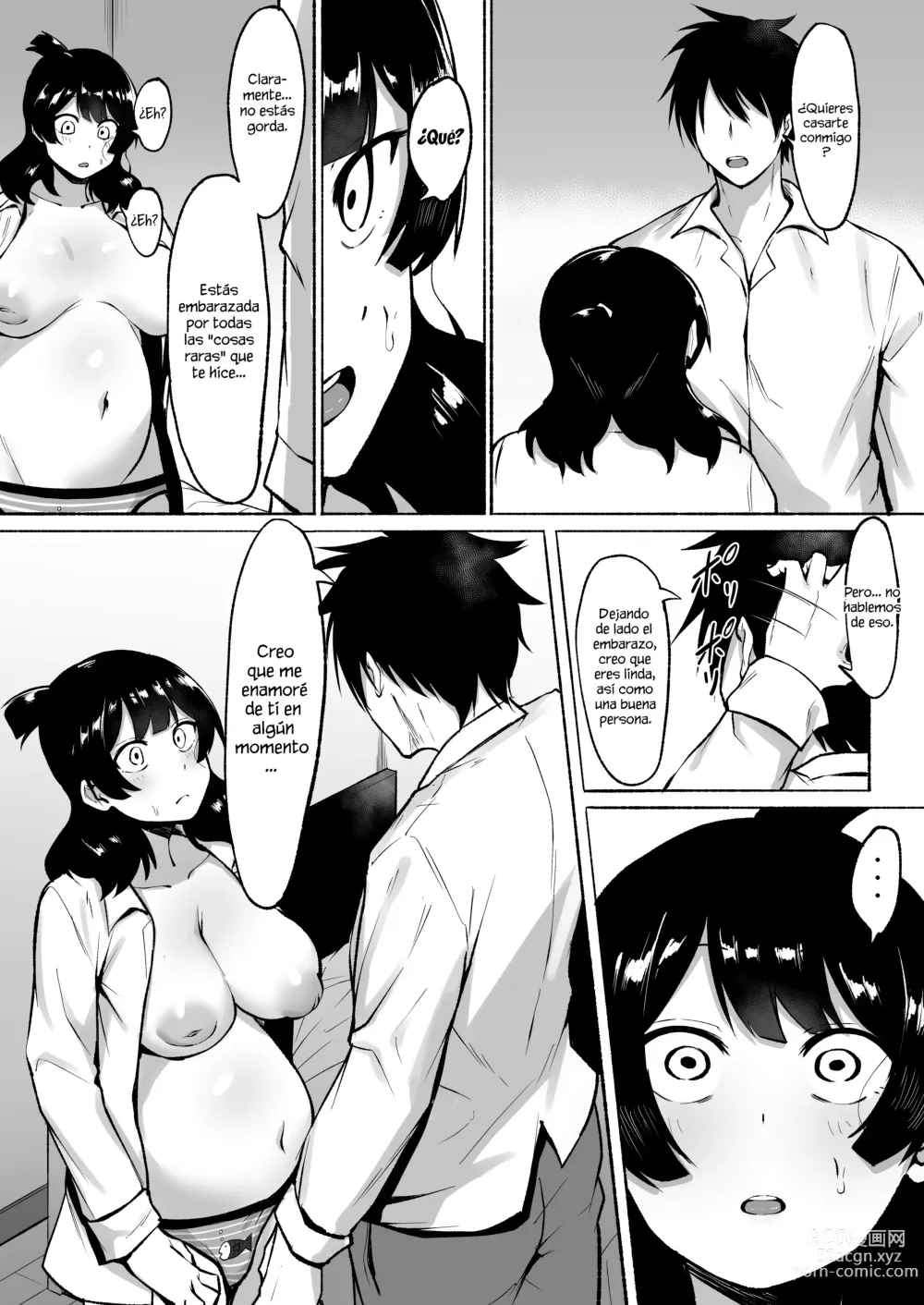 Page 56 of doujinshi El caso de una chica sombría que se convirtió en mi follamiga después de que la violara 2