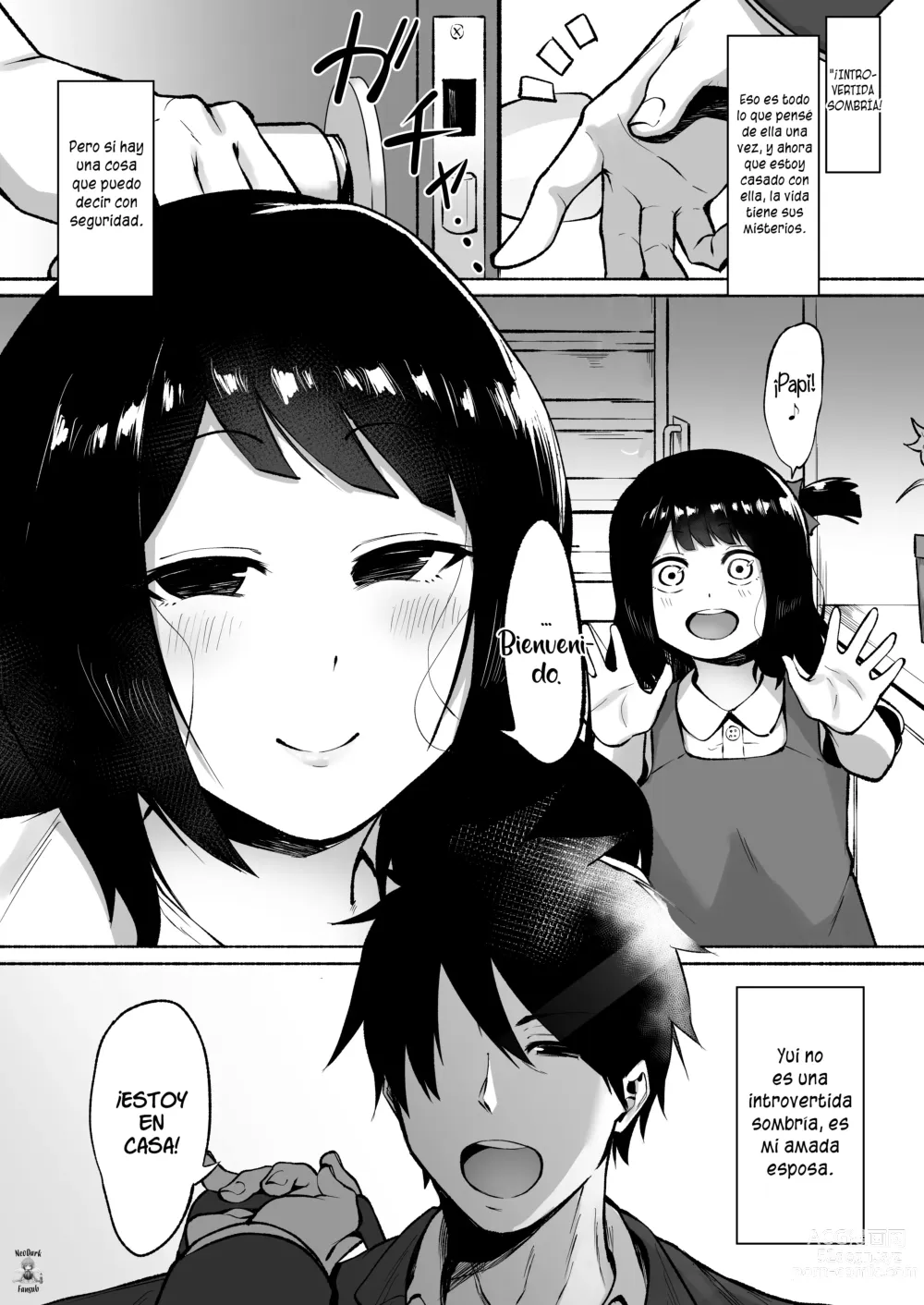 Page 81 of doujinshi El caso de una chica sombría que se convirtió en mi follamiga después de que la violara 2