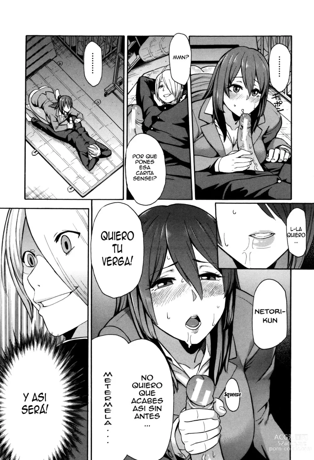 Page 29 of manga Netoriya Honpo