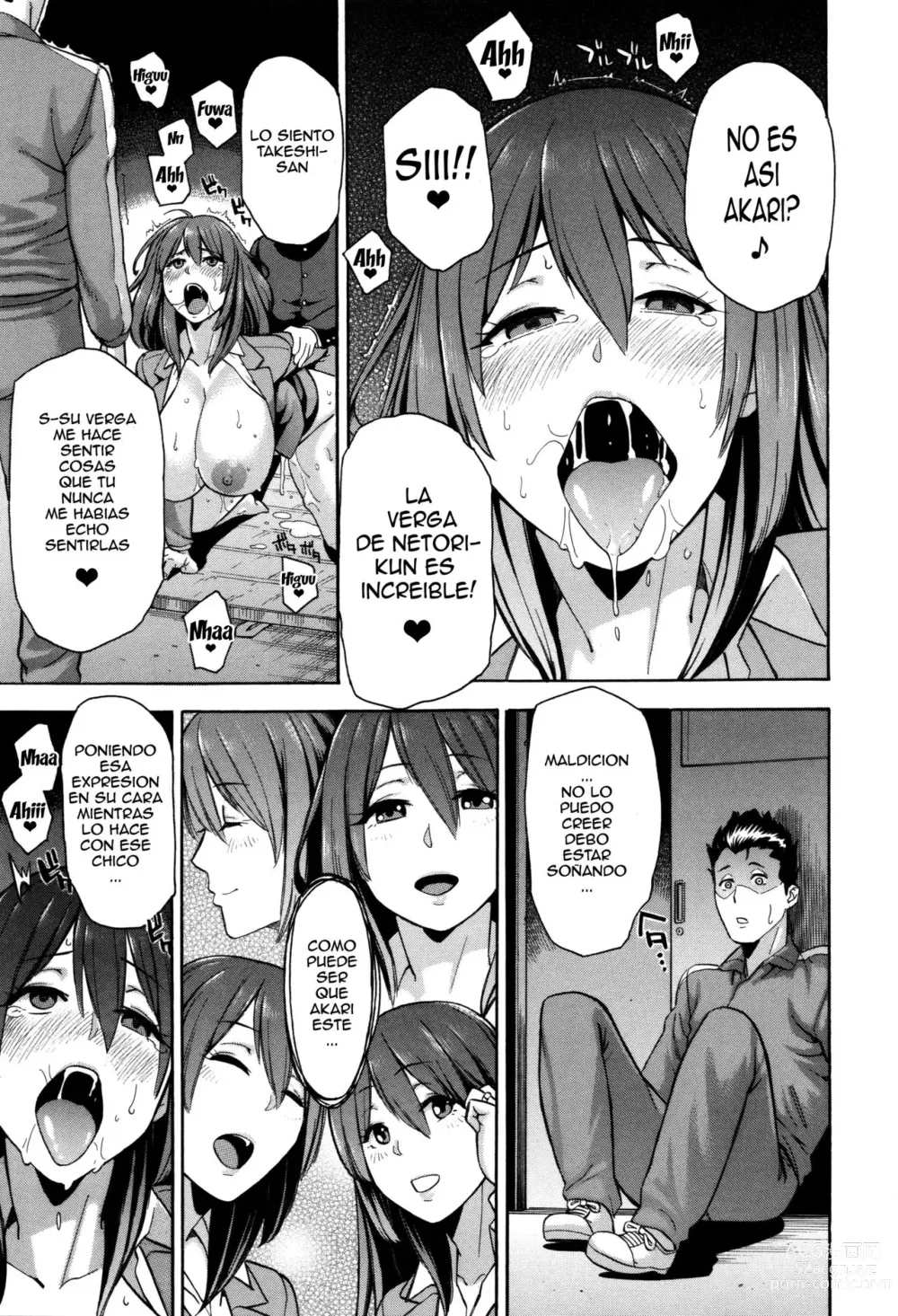 Page 39 of manga Netoriya Honpo