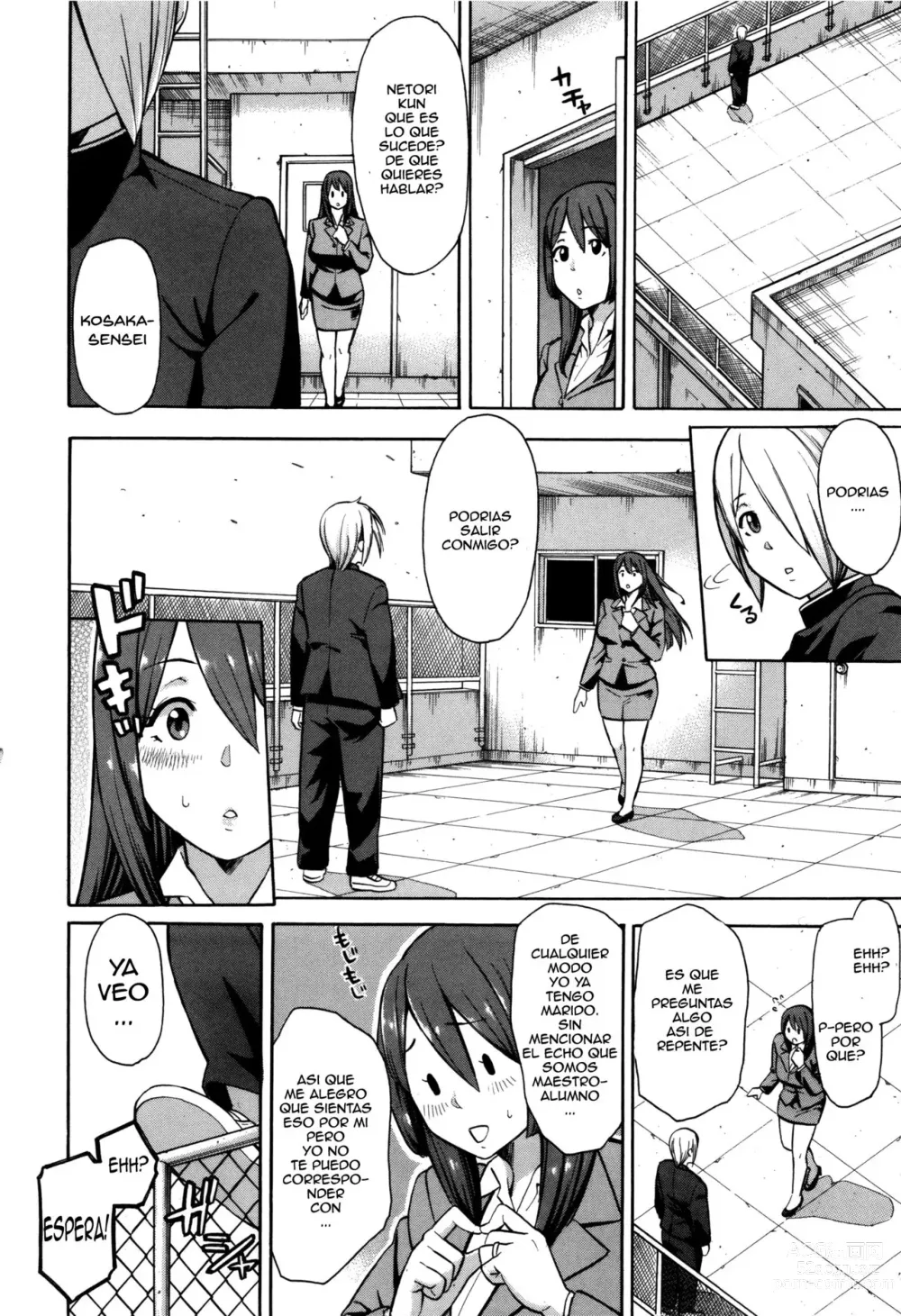Page 6 of manga Netoriya Honpo