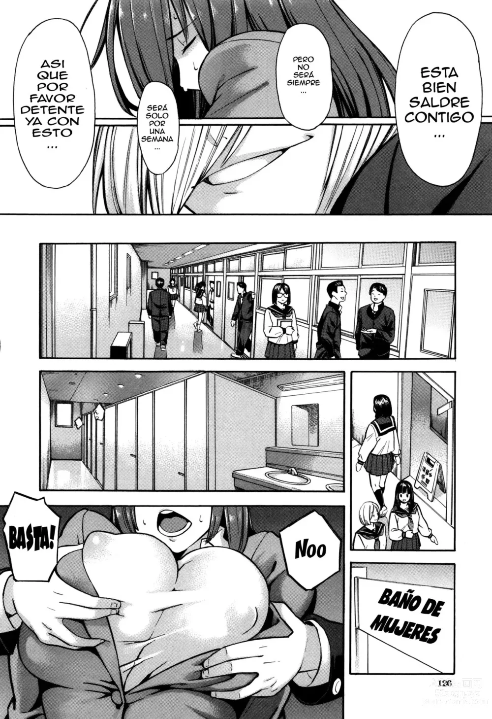 Page 8 of manga Netoriya Honpo