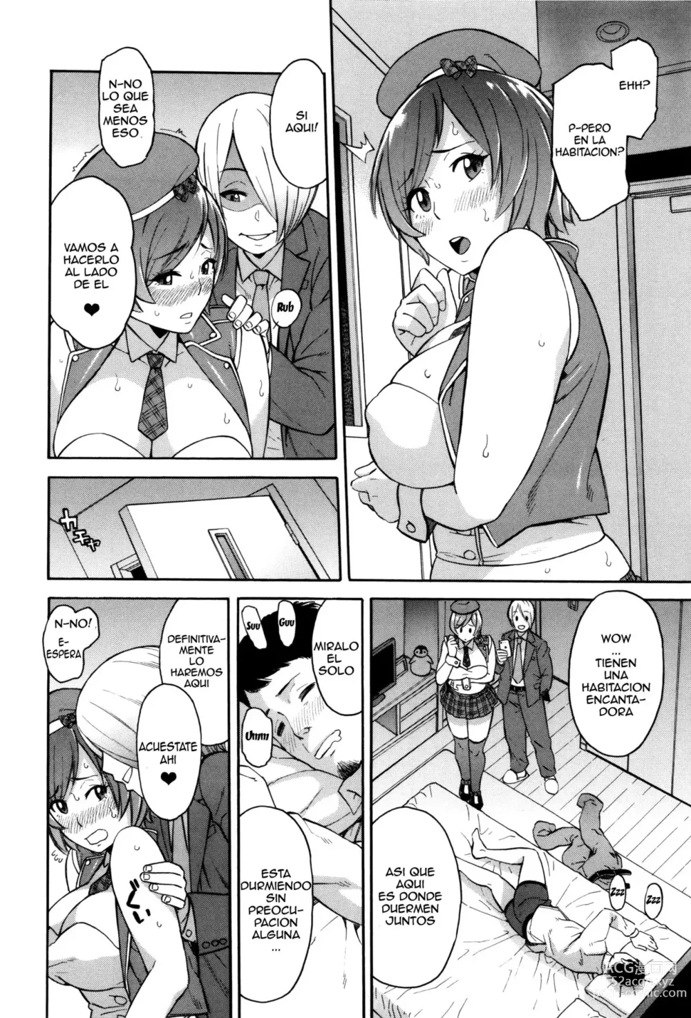 Page 74 of manga Netoriya Honpo