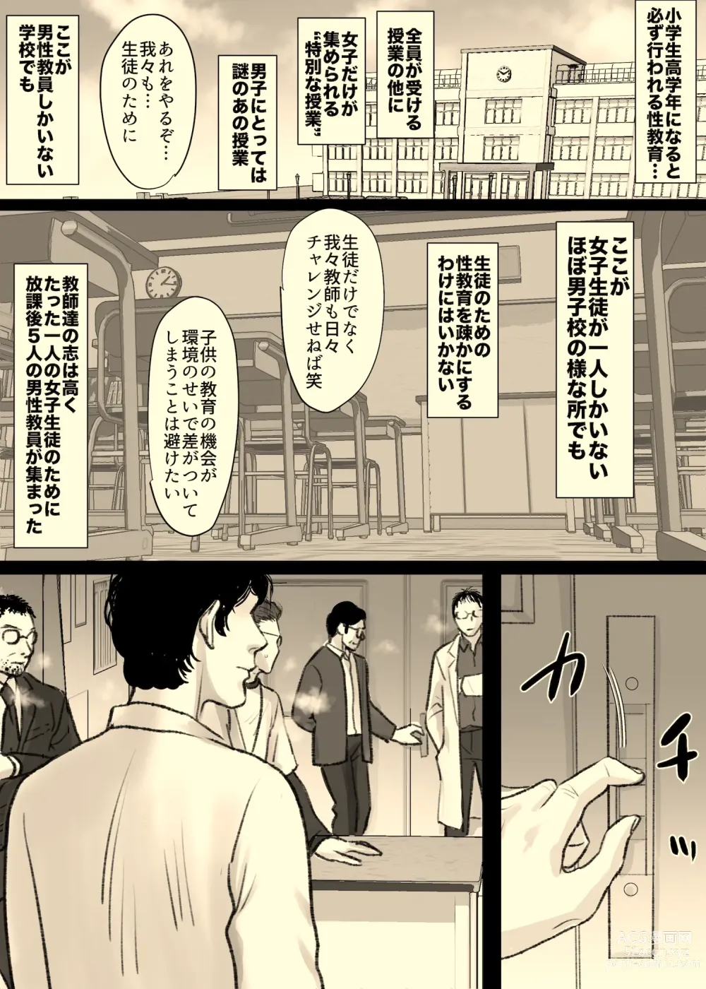 Page 2 of doujinshi Rokushamendan