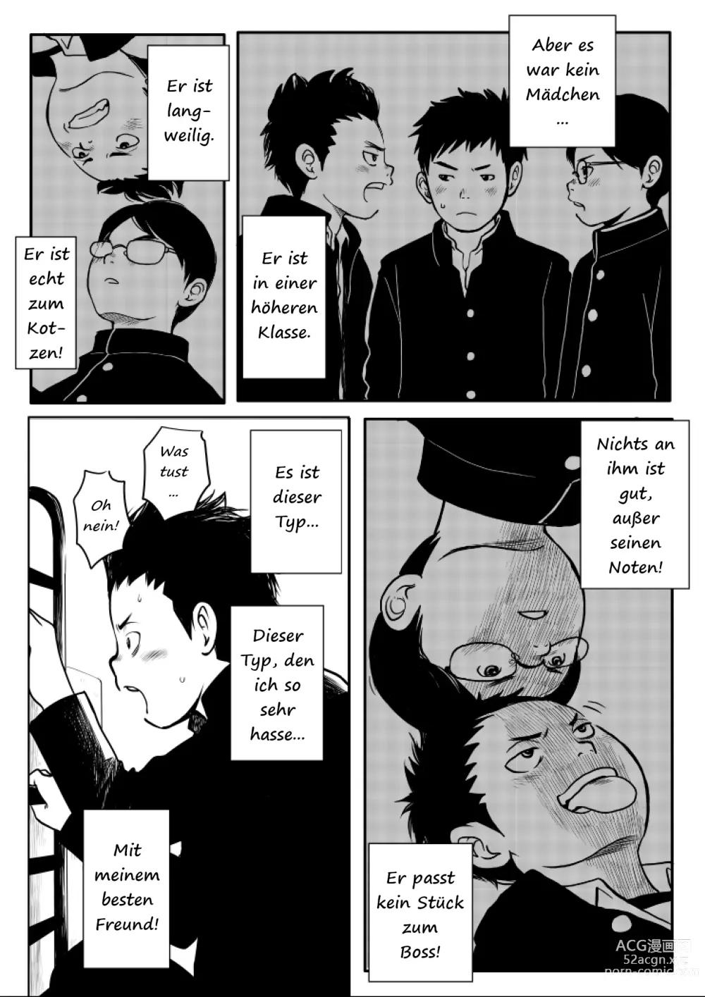 Page 4 of doujinshi Pubertätsjahre - Spätphase
