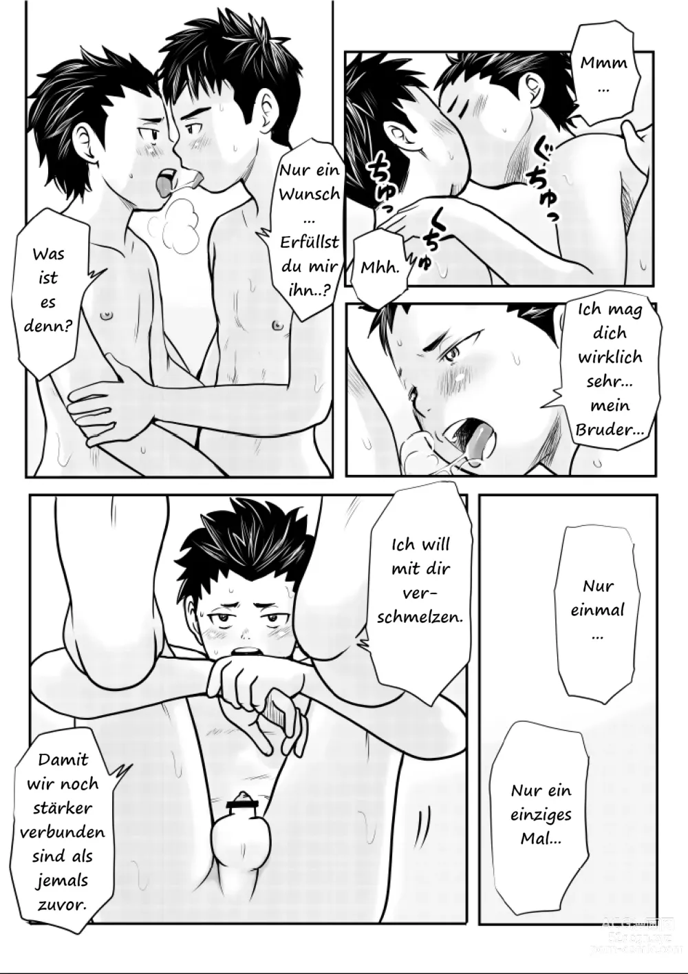 Page 36 of doujinshi Pubertätsjahre - Spätphase