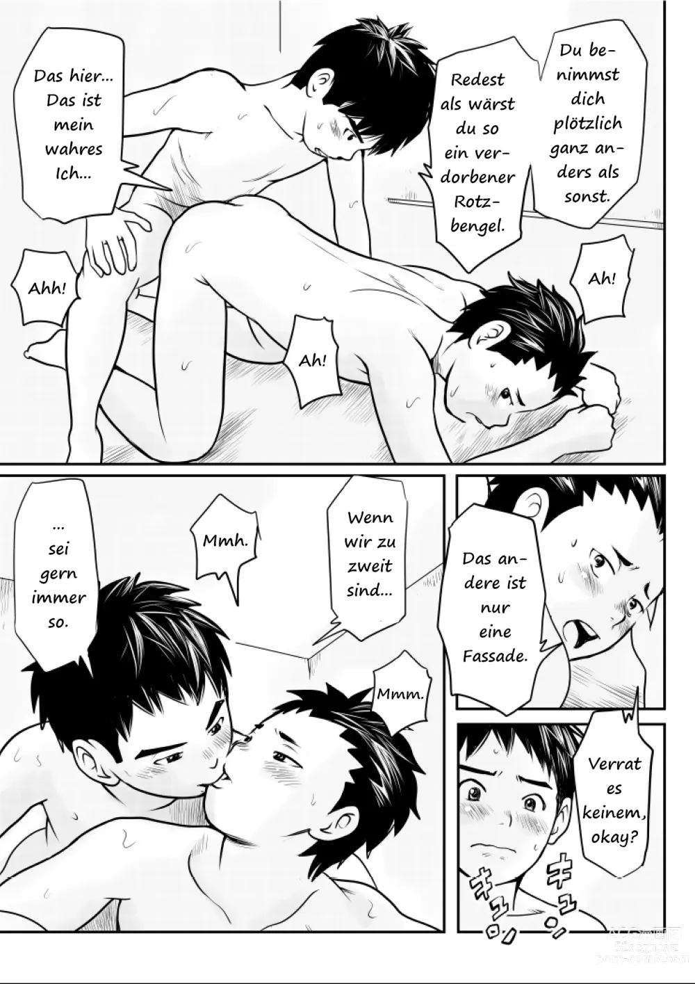 Page 43 of doujinshi Pubertätsjahre - Spätphase