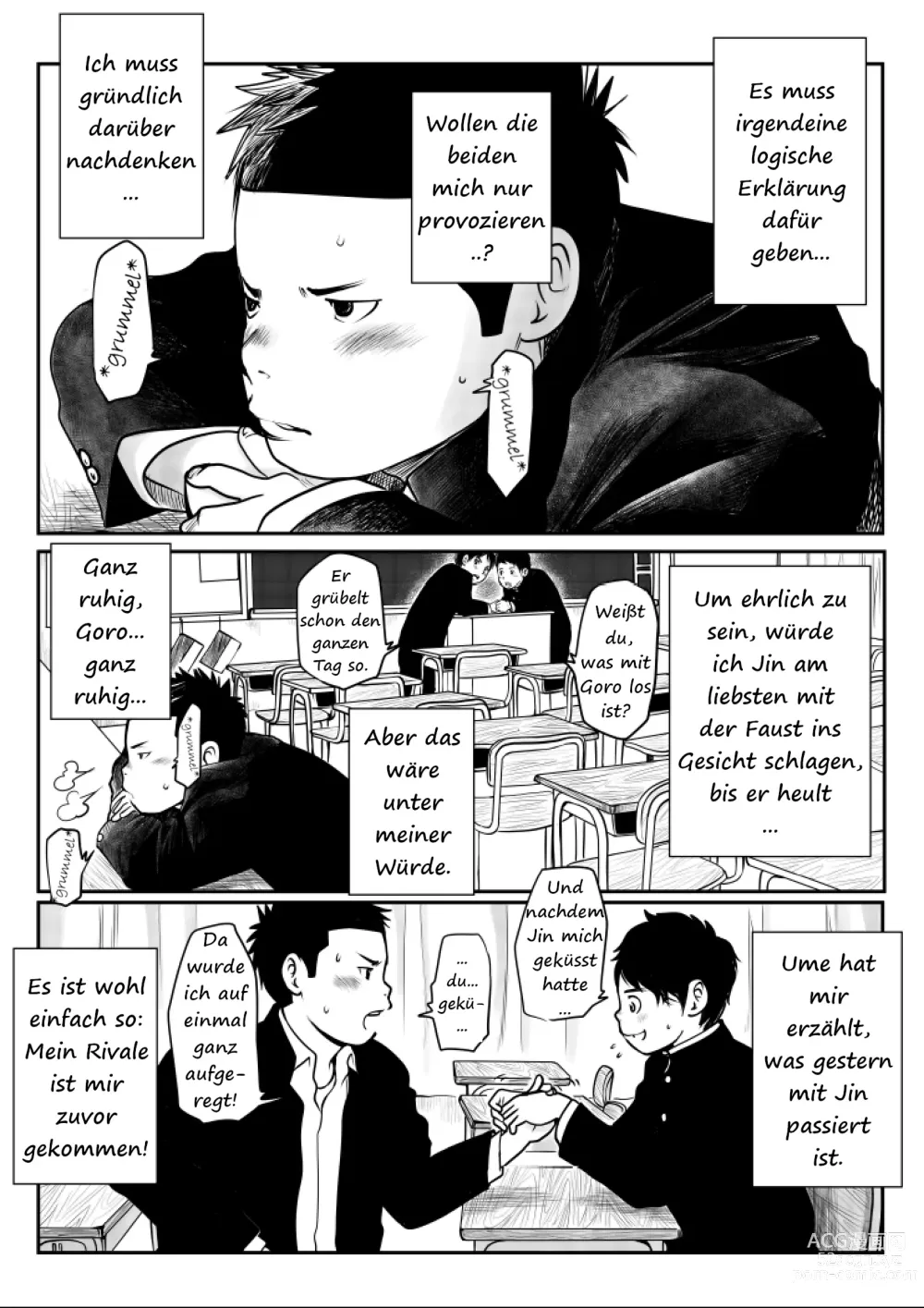 Page 8 of doujinshi Pubertätsjahre - Spätphase