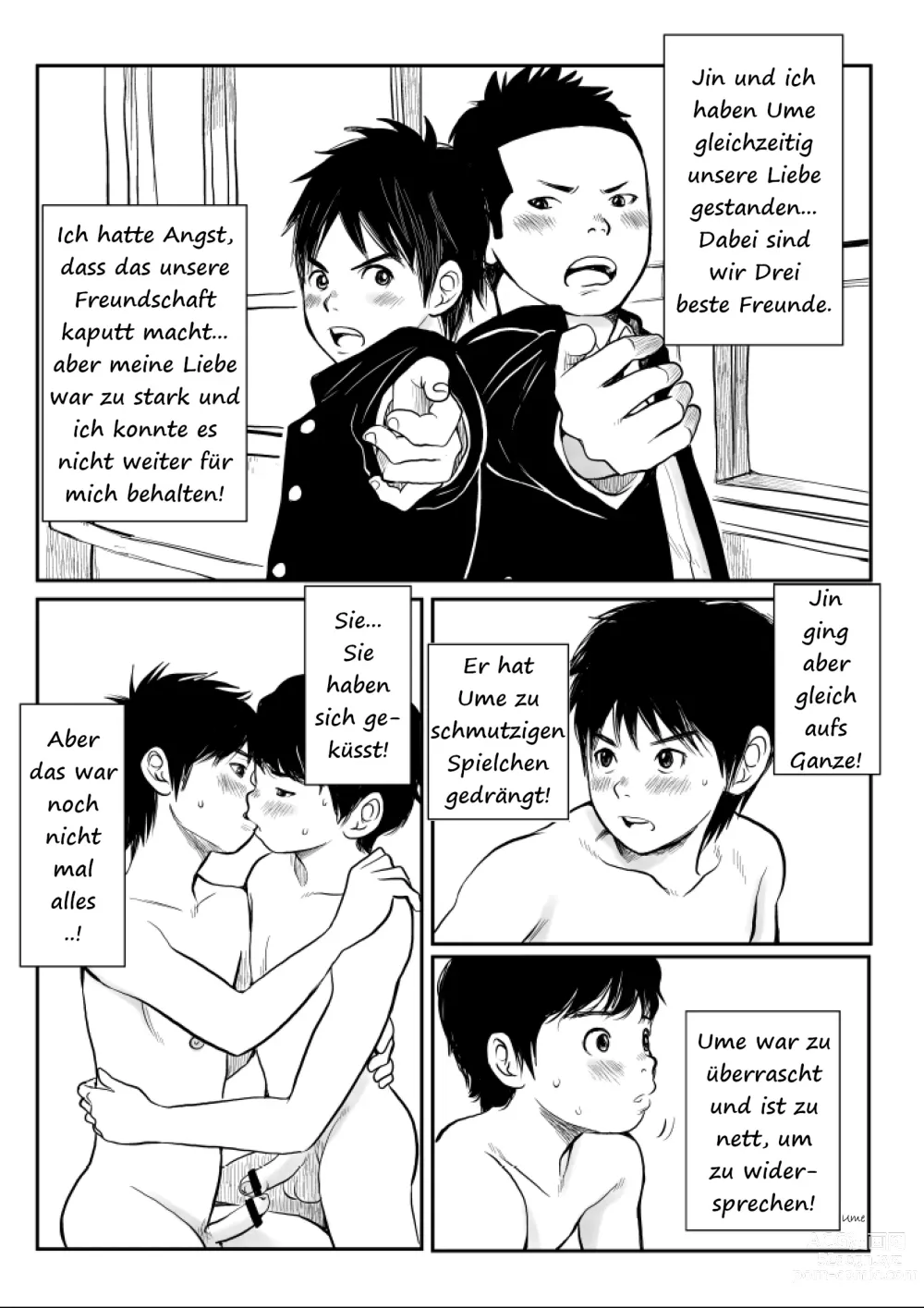Page 9 of doujinshi Pubertätsjahre - Spätphase