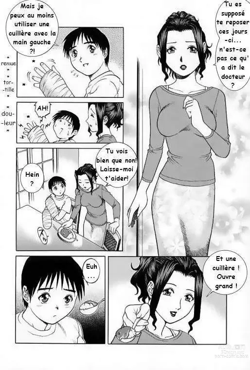 Page 2 of doujinshi A helping hand