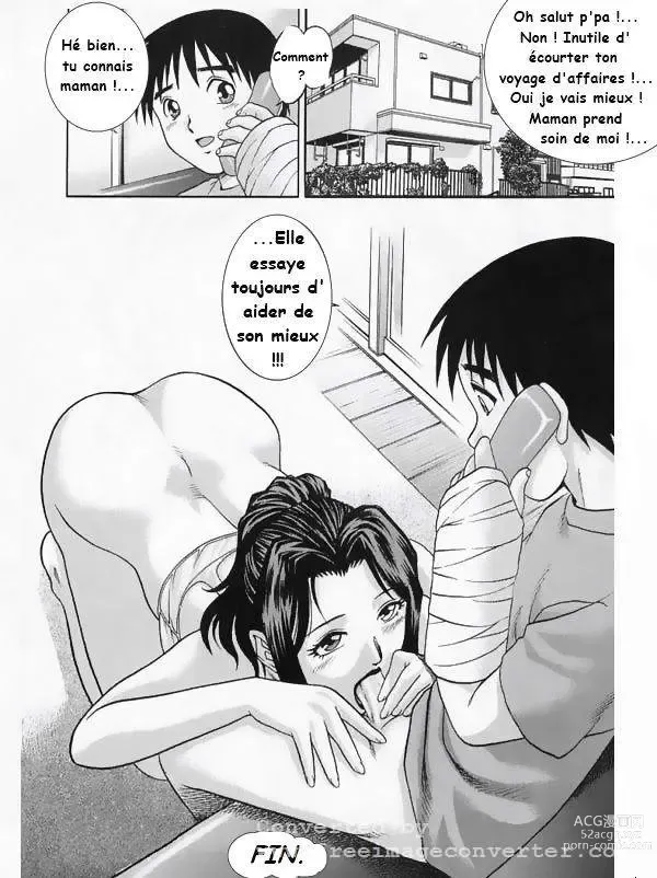 Page 19 of doujinshi A helping hand